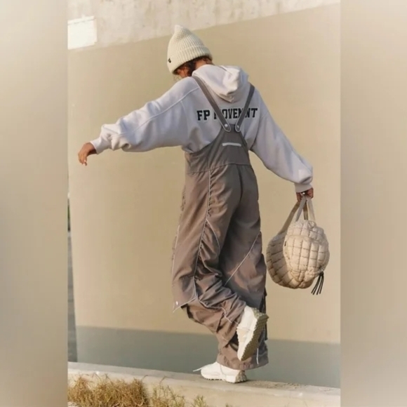 NWT FREE PEOPLE Deep In The Valley Onesie in Nordic Trail - Large - Picture 4 of 5